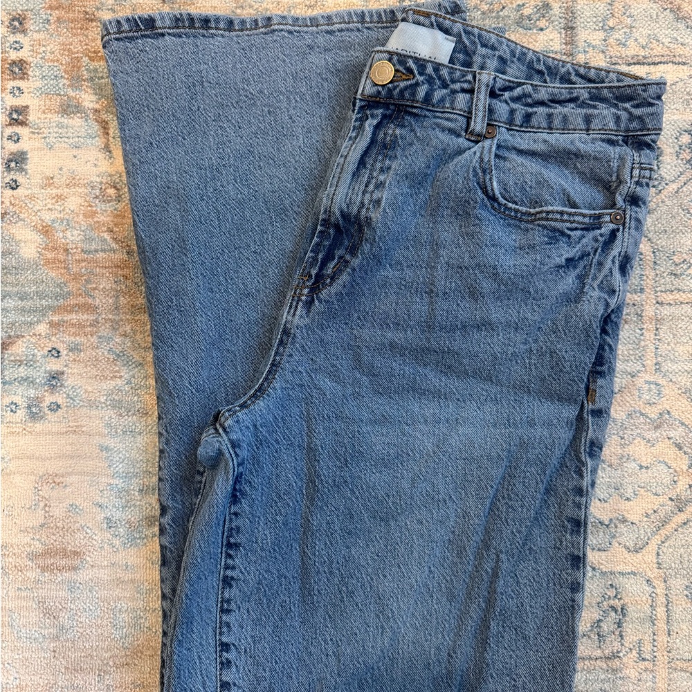 Habitual Women's High Rise Flare Jeans